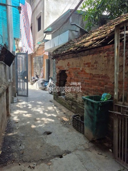 42m2 ĐẤT H.I.Ế.M HÒE THỊ, PHƯƠNG CANH – GẦN Ô TÔ TRÁNH - BÃI ĐỖ XE- XÂY CCMN HAY Ở, 5.x tỷ