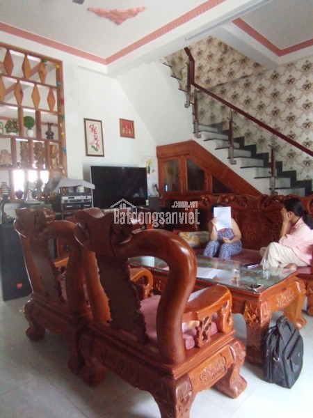 NHÀ 3 TẦNG 90M2 - 2 MẶT TIỀN - NHÀ ĐẸP Ở NGAY - SAU CHỢ - GIÁ 8 TỶ