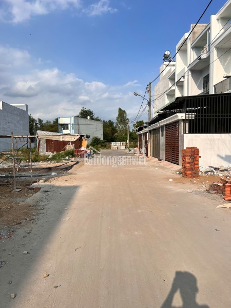 Bán đất 100m2 giá 1tỷ 589 triệu  KDC Bình Hưng,Bình Chánh, TP HCM.LH 0769933176
