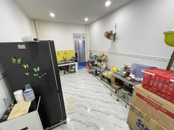 TRUNG TÂM Q.7 – NHÀ 85M² – HẺM 3M – CÁCH OTO TRÁNH 30M – NGAY CHỢ BÙI VĂN BA – GIÁ CHỈ 6.5 TỶ