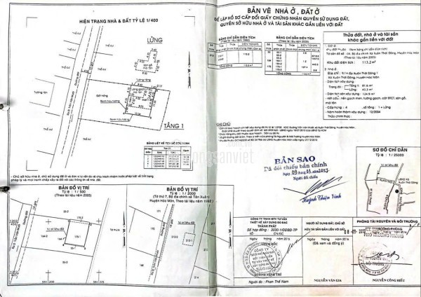 BÁN ĐẤT NỀN BIỆT THỰ – ĐƯỜNG 30M KDC AN SƯƠNG – VIEW CÔNG VIÊN CHÍNH