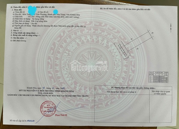 Bán đất mặt tiền đường 10m có sẵn nhà cấp 4 đang cho thuê