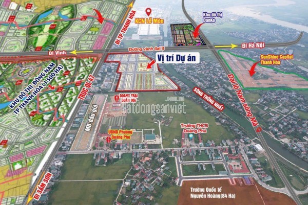 MB04 Quảng Phú - bán đất chính chủ không qua môi giới