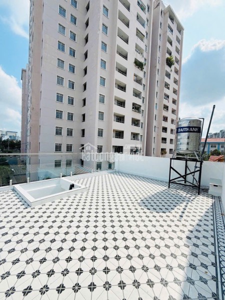 Nhà mới 2 tầng hẻm 314 Âu Dương Lân P3Q8. 3.35 tỷ bớt lộc