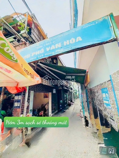 Nhà mới 2 tầng hẻm 314 Âu Dương Lân P3Q8. 3.35 tỷ bớt lộc