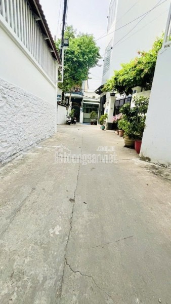 Nguyễn Văn Nghi, 65m2 Trệt Lầu 3PN - Ngay chợ gò vấp - không lộ giới - 6 tỷ