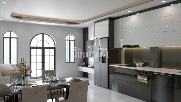 Bán nhà Cổ Linh 35m 7 tầng thang máy, lô góc, ô tô hơn 8 tỷ