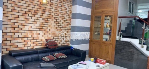 BÁN NHÀ ĐẸP HẺM XE TẢI- 4 TẦNG- GIÁ 5,6 TỶ- BÌNH TÂN