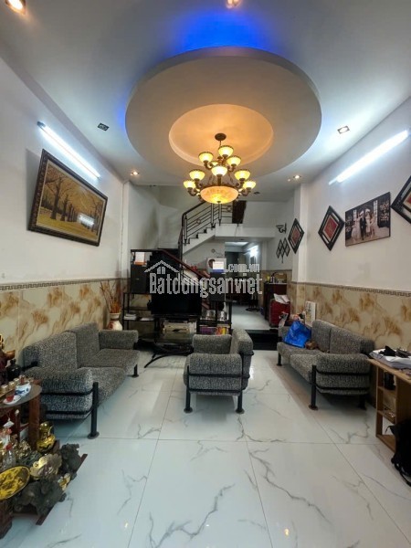BÁN NHÀ ĐẸP HẺM XE TẢI- 4 TẦNG- GIÁ 5,6 TỶ- BÌNH TÂN
