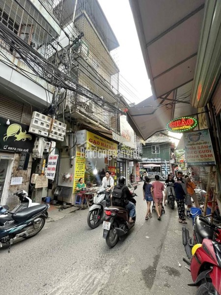 BÁN ĐẤT PHỐ TU HOÀNG NAM TỪ LIÊM  – NGÕ THÔNG - ÔTÔ – KINH DOANH – 62M² – 9X tr/m2