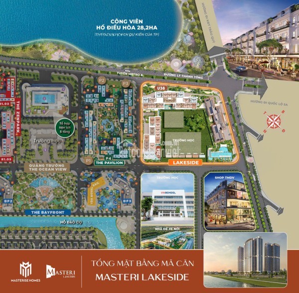 CĂN HỘ C.a.o C ấ p Masteri -View Hồ- Ocean Park Gia Lâm, Hà Nội. Số lượng có hạn