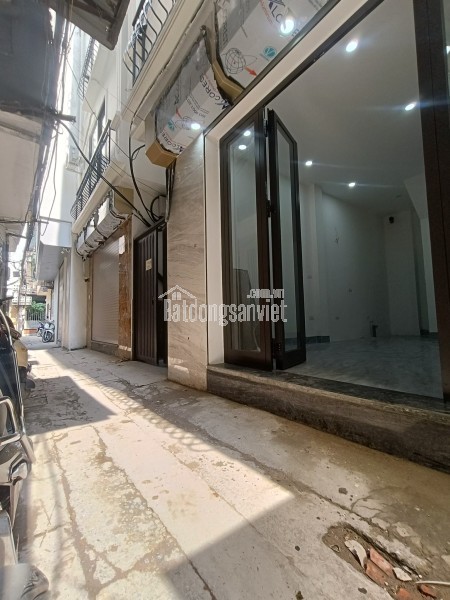 BÁN NHÀ VĨNH PHÚC BA ĐÌNH NHÀ MỚI 6 TẦNG THANG MÁY LÔ GÓC KINH DOANH 35M 8,2 TỶ