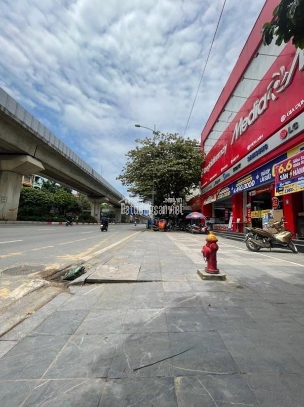 MẶT PHỐ QUANG TRUNG – HÀ ĐÔNG – LÔ GÓC 3 MẶT TIỀN – 460M² – KINH DOANH ĐỈNH CAO- GIÁ NHỈNH 200 TỶ