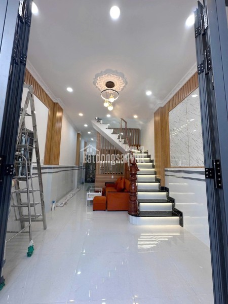 Nhà mới 3 mặt hẻm, nở hậu đường Phạm Thế Hiển P5Q8. Giá chỉ 4,45 tỷ TL