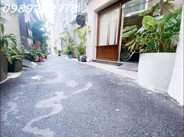 [#PHÚ_NHUẬN]- SIÊU PHẨM P3- 5 TẦNG KHU VÍP PHAN XÍCH LONG - DT3.7x11 - HẺM NHỰA ĐẸP XINH - CHỈ 36M