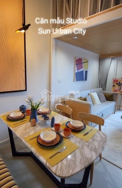 Căn hộ studio - tòa P8 dự án Sun Urban City Hà Nam (P80942)