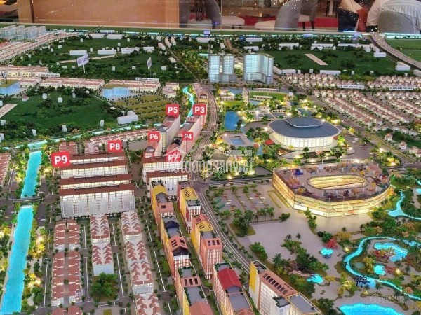 Căn hộ studio - tòa P8 dự án Sun Urban City Hà Nam (P80942)