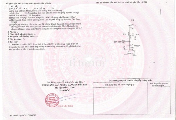 Chủ bán ngộp đất nền Dầu Tiếng giá 600 triệungay KCN 1500ha