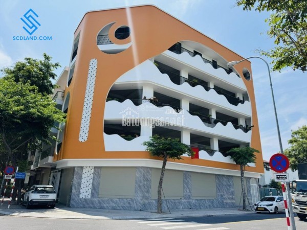 CHO THUÊ MẶT BẰNG MỚI XÂY 3 TẦNG – GÓC 2 MẶT TIỀN ĐƯỜNG VÀNH ĐAI – VIEW SÔNG MÁT MẺ – KĐT VCN