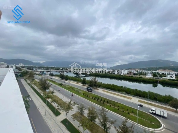 CHO THUÊ MẶT BẰNG MỚI XÂY 3 TẦNG – GÓC 2 MẶT TIỀN ĐƯỜNG VÀNH ĐAI – VIEW SÔNG MÁT MẺ – KĐT VCN