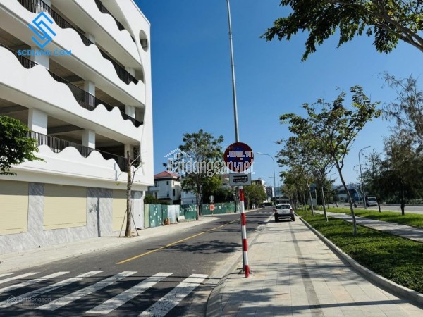 CHO THUÊ MẶT BẰNG MỚI XÂY 3 TẦNG – GÓC 2 MẶT TIỀN ĐƯỜNG VÀNH ĐAI – VIEW SÔNG MÁT MẺ – KĐT VCN