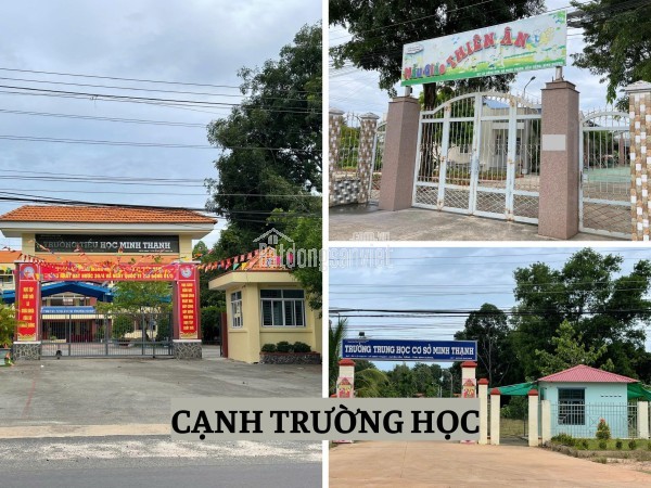 Đất Minh Thạnh Dầu Tiếng Bình Dương liền kề dân cư