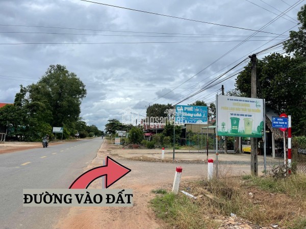 Đất Minh Thạnh Dầu Tiếng Bình Dương liền kề dân cư
