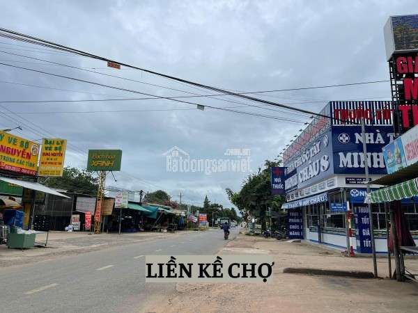 Đất Minh Thạnh Dầu Tiếng Bình Dương liền kề dân cư