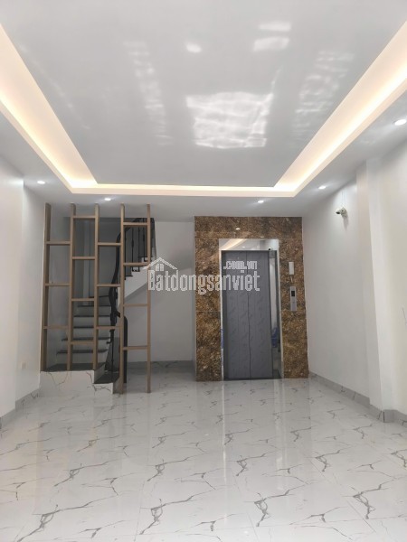 Bán nhà cực đẹp Thịnh Liệt, 6 tầng thang máy, ngõ 3 gác, 33m2, MT 4.2m giá 8.95 tỷ