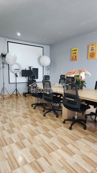 CHO THUÊ VĂN PHÒNG CÁI RĂNG, CẦN THƠ: DT 40M2, MẶT TIỀN BÙI QUANG TRINH, GIÁ CHỈ 5 TRIỆU/THÁNG, SỔ