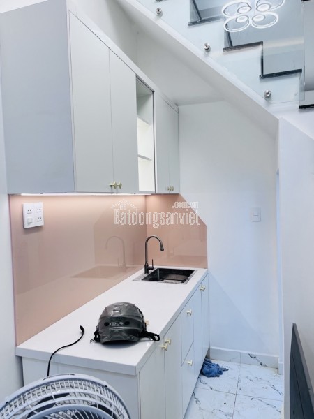 🍀 Nhà Bán 3PN ( có phòng dưới đất cho người lớn tuổi ) Hẻm Xe Hơi Âu Dương Lân , DTSD 56m2 , SHR