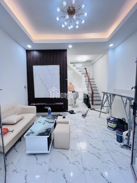 🍀 Nhà Bán 3PN ( có phòng dưới đất cho người lớn tuổi ) Hẻm Xe Hơi Âu Dương Lân , DTSD 56m2 , SHR