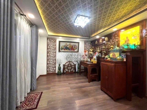 Siêu Phẩm 4 Tầng Mặt Tiền Kinh Doanh 117m² – Ngay Chợ Đêm Man Thiện – Đường 30m – chỉ 18.9 Tỷ