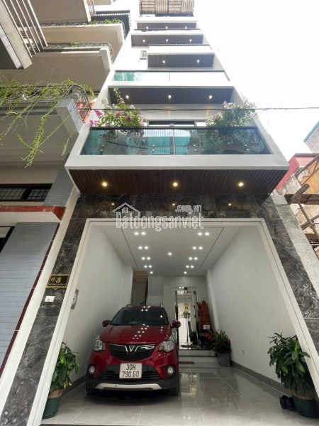 Bán nhà Nguyễn Văn Cừ 37m 7 tầng thang máy, Gara ô tô hơn 13 tỷ