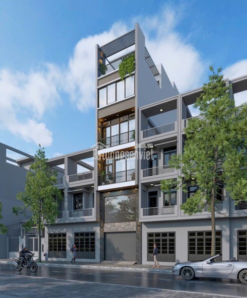 Bán nhà Thạch Bàn 50m 5 tầng Mt4.4m lô góc, oto giá 12.7 tỷ