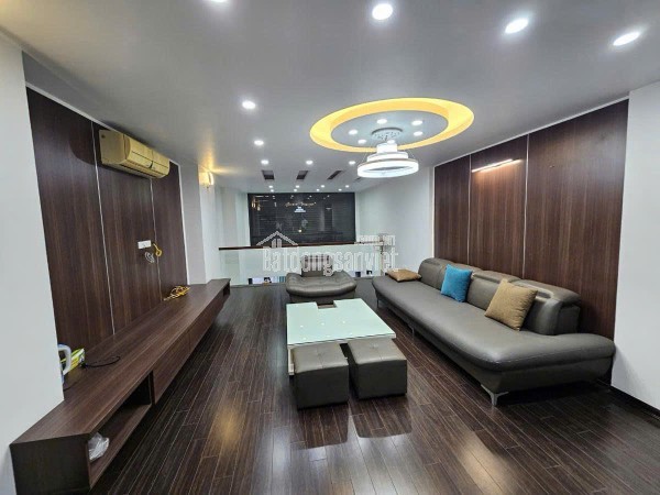 Bán nhà Thạch Bàn 50m 5 tầng Mt4.4m lô góc, oto giá 12.7 tỷ