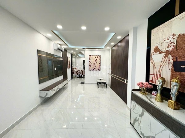 Bán Gấp Nhà Hẻm Dien Tich To Huỳnh Tấn Phát, Quận 7: 76m2, 3 Tầng, 5PN, Đông, Giá 6.8 Tỷ,