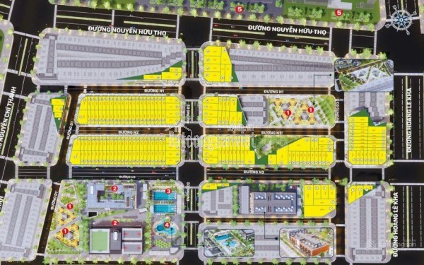 Đất vàng Nguyễn Hữu Thọ, TP Tây Ninh: 262m², sổ đỏ trao tay, giá hời chỉ 6.5 tỷ! Đầu tư sinh lời
