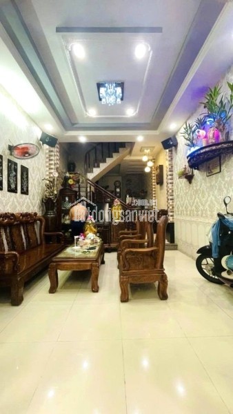 KHU KIỀU ĐÀM TRẦN XUÂN SOẠN, 7.1TỶ, DT 60M2, NHÀ ĐẸP 3 TẦNG, HẺM ÔTÔ ĐẬU CỬA, GẦN LOTTE MART
