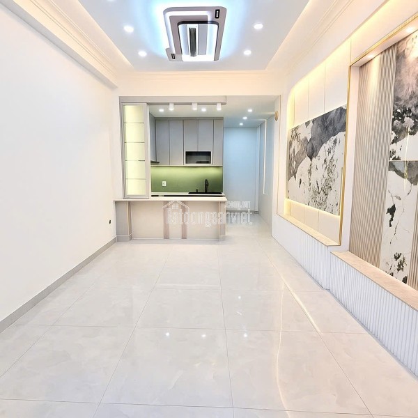 18 Triệu: thuê nguyên căn mới xây Quận 4- MẶT TIỀN đường số- 4x8- 4 Tầng 3 Phòng ngủ. VŨ 0933910039