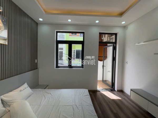 Nhàbán HXH100m ra Đ.Số1 P16 GòVấp – 4Tầng –Full NT – SổVuông- chỉ6tỷ65