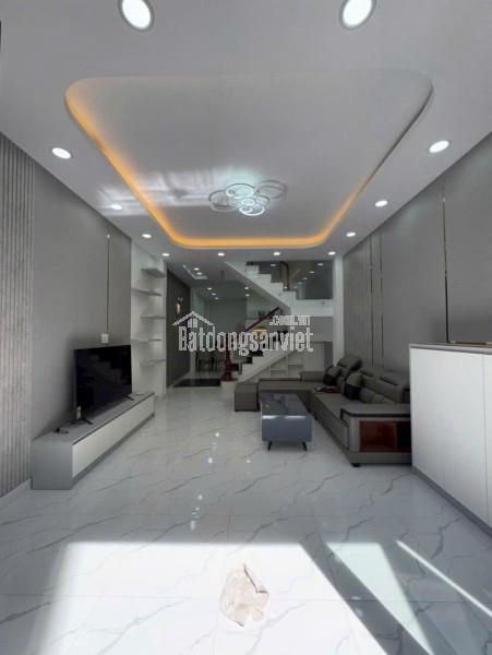 Nhàbán HXH100m ra Đ.Số1 P16 GòVấp – 4Tầng –Full NT – SổVuông- chỉ6tỷ65