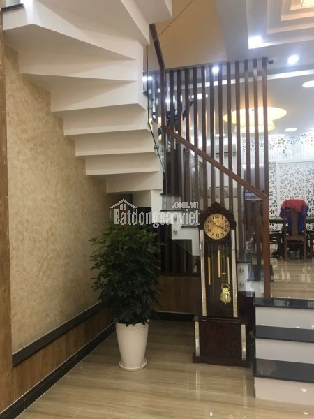 Nhàbán HXH100m ra Đ.Số1 P16 GòVấp – 4Tầng –Full NT – SổVuông- chỉ6tỷ65