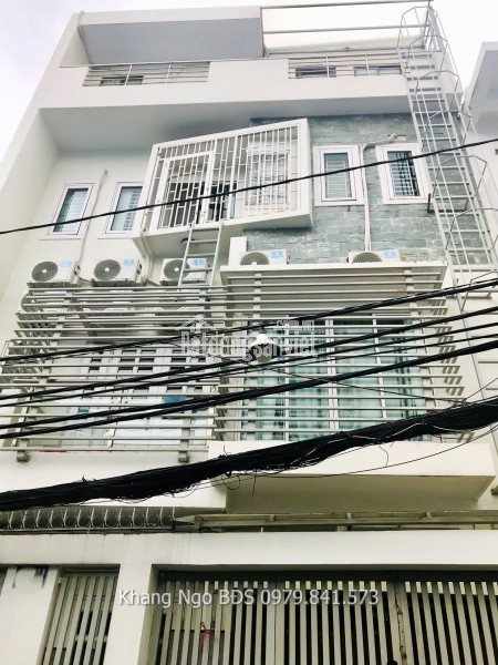 Bán CHDV Siêu VIP - HXH 6m Lê Văn Sỹ, 100m² (8x14m), Hẻm thông 6m - CHỈ 17 TỶ