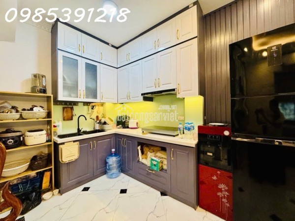 🔥Nhà Cầu Mai Động- Ko khuyết điểm- Lô góc- 40m2- 5T- 8.66 tỷ (CTL) - Ngõ TO RỘNG- Thoáng🔥