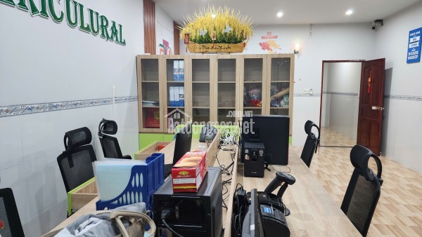 CHO THUÊ VĂN PHÒNG GIÁ HỜI 45M2, MẶT TIỀN BÙI QUANG TRINH, PHÚ THỨ, CÁI RĂNG, CẦN THƠ - SỔ HỒNG,