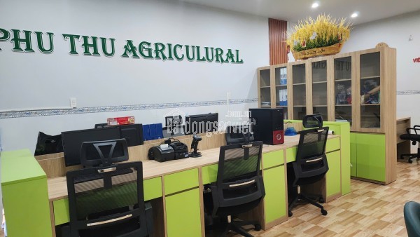 CHO THUÊ VĂN PHÒNG GIÁ HỜI 45M2, MẶT TIỀN BÙI QUANG TRINH, PHÚ THỨ, CÁI RĂNG, CẦN THƠ - SỔ HỒNG,