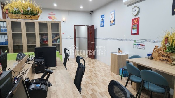 CHO THUÊ VĂN PHÒNG GIÁ HỜI 45M2, MẶT TIỀN BÙI QUANG TRINH, PHÚ THỨ, CÁI RĂNG, CẦN THƠ - SỔ HỒNG,