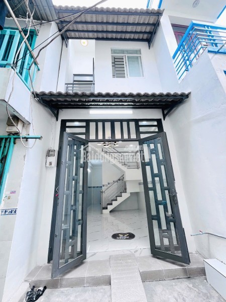 Nhà 2 tầng mới xây Mặt tiền Ba Đình P10.Q8. Giá 7,18 Tỷ TL
