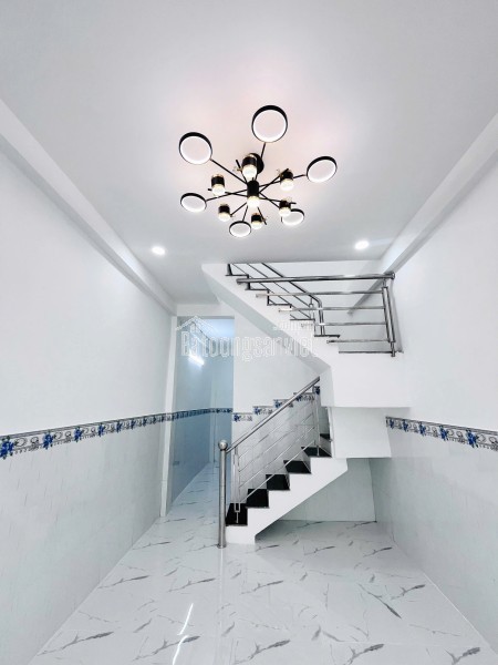 Nhà 2 tầng mới xây Mặt tiền Ba Đình P10.Q8. Giá 7,18 Tỷ TL